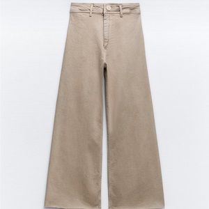 ZW MARINE STRAIGHT HIGH RISE JEANS NWT